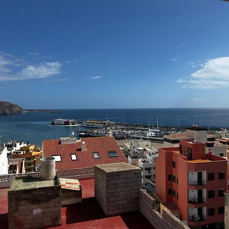 Ferienwohnung Vista Mar Y Piscina Climatizada Arona  Exterior foto