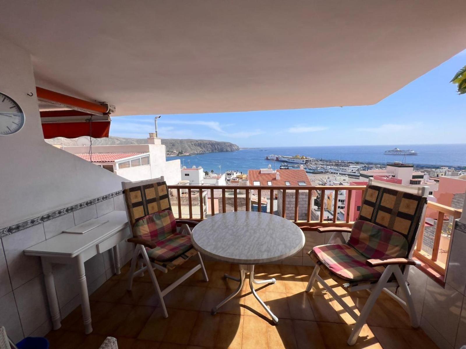 Ferienwohnung Vista Mar Y Piscina Climatizada Arona  Exterior foto