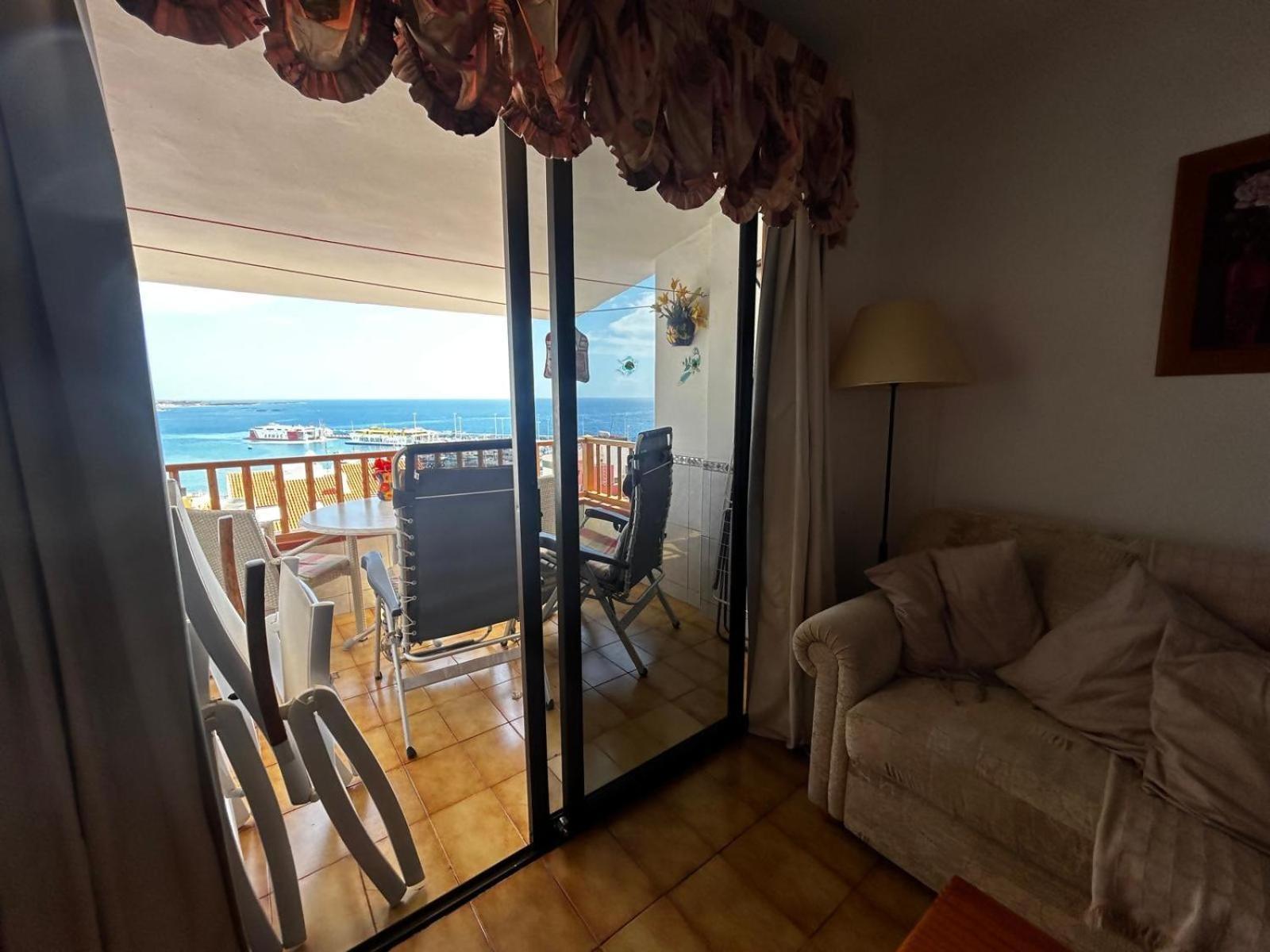 Ferienwohnung Vista Mar Y Piscina Climatizada Arona  Exterior foto