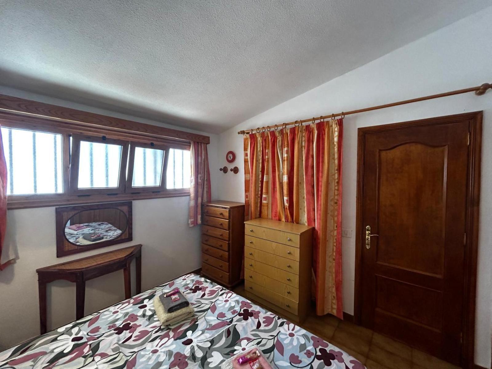 Ferienwohnung Vista Mar Y Piscina Climatizada Arona  Exterior foto